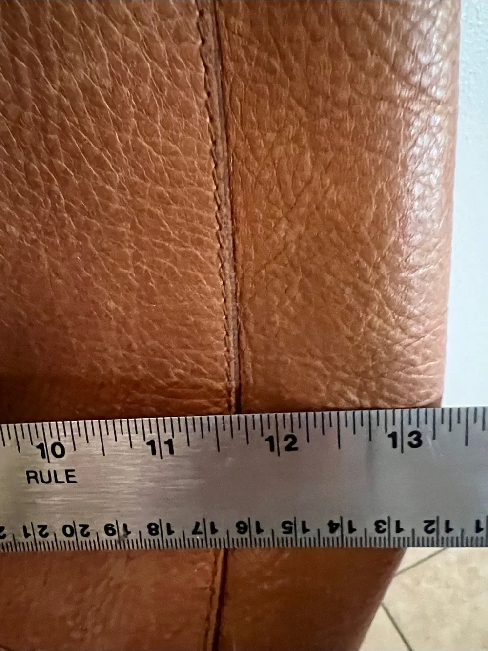 Madewell classic brown